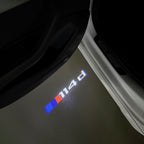 BMW M3 LOGO PROJECTOR LIGHTS Nr.24 (الكمية 1 = 1 مجموعة / 2 أضواء باب)