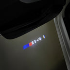 BMW M3 LOGO PROJECTOR LIGHTS Nr.24 (الكمية 1 = 1 مجموعة / 2 أضواء باب)