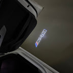 BMW M3 LOGO PROJECTOR LIGHTS Nr.24 (الكمية 1 = 1 مجموعة / 2 أضواء باب)