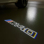 BMW M3 LOGO PROJECTOR LIGHTS Nr.24 (الكمية 1 = 1 مجموعة / 2 أضواء باب)