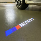BMW M3 LOGO PROJECTOR LIGHTS Nr.24 (الكمية 1 = 1 مجموعة / 2 أضواء باب)