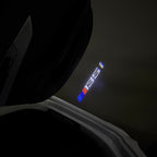 BMW M3 LOGO PROJECTOR LIGHTS Nr.24 (الكمية 1 = 1 مجموعة / 2 أضواء باب)