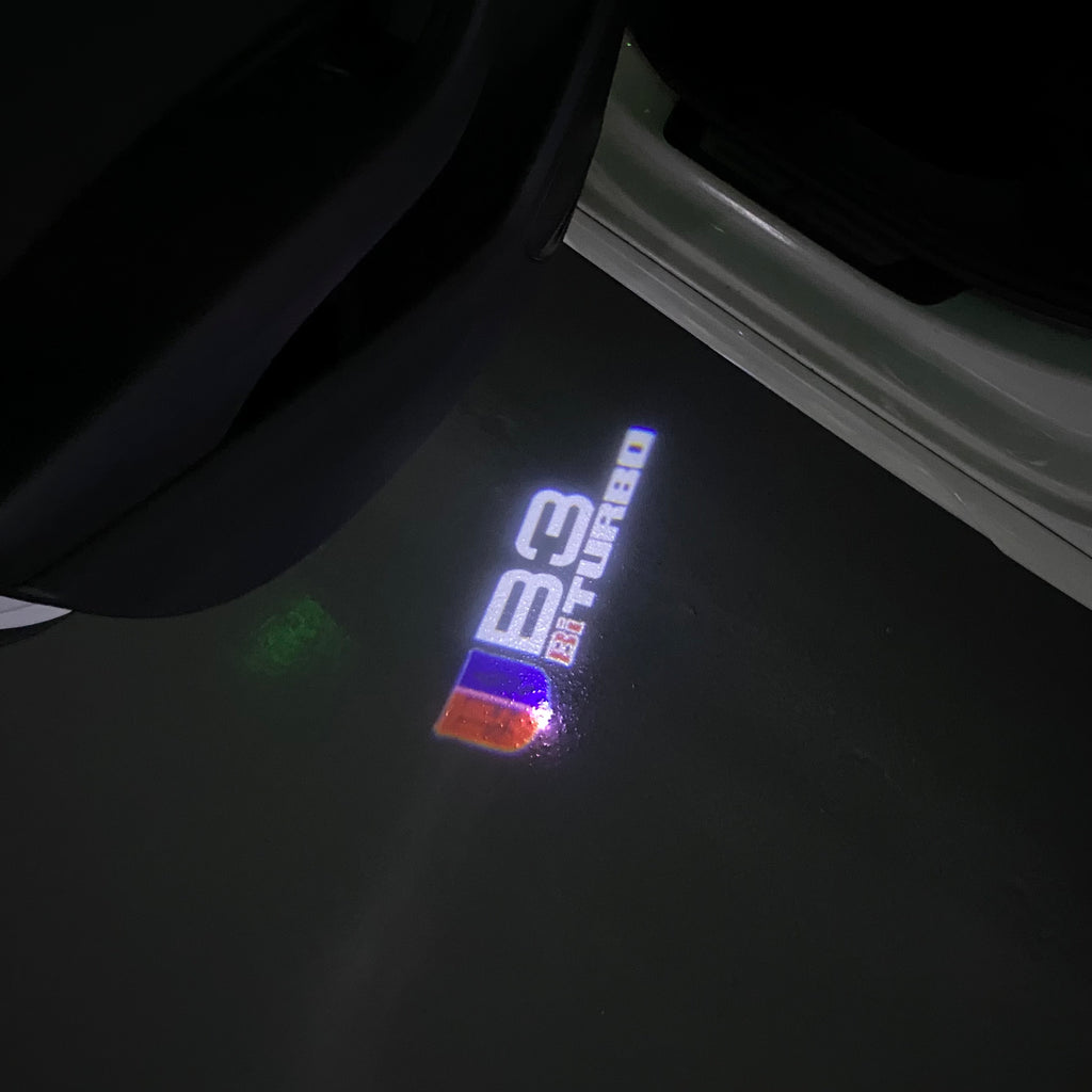 بي ام دبليو LOGO PROJECTOT أضواء Nr.07 (الكمية 1 = 1 مجموعات / 2 أضواء الباب)