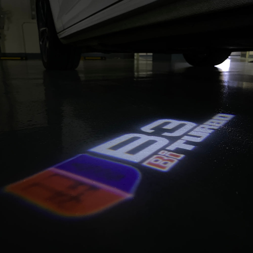 بي ام دبليو LOGO PROJECTOT أضواء Nr.07 (الكمية 1 = 1 مجموعات / 2 أضواء الباب)