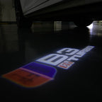 بي ام دبليو LOGO PROJECTOT أضواء Nr.07 (الكمية 1 = 1 مجموعات / 2 أضواء الباب)