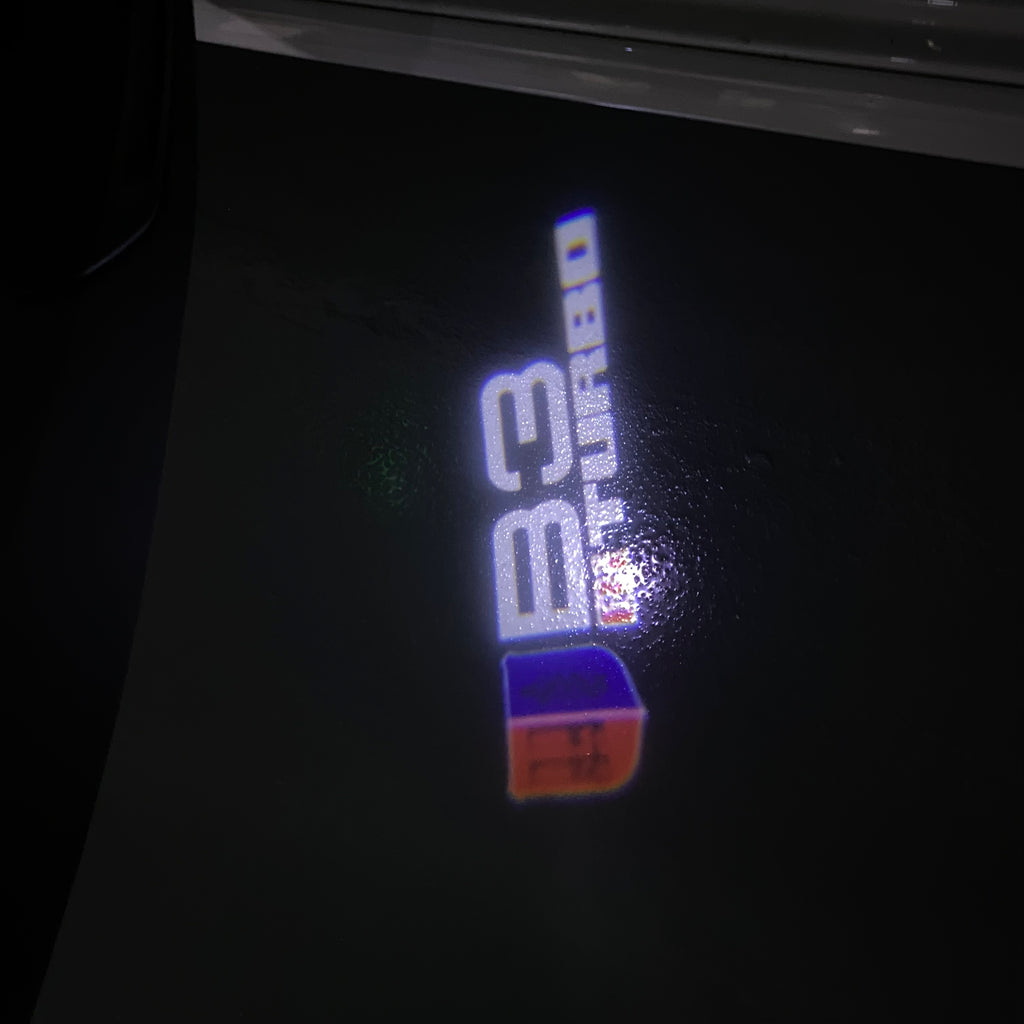 بي ام دبليو LOGO PROJECTOT أضواء Nr.07 (الكمية 1 = 1 مجموعات / 2 أضواء الباب)