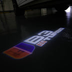 بي ام دبليو LOGO PROJECTOT أضواء Nr.07 (الكمية 1 = 1 مجموعات / 2 أضواء الباب)