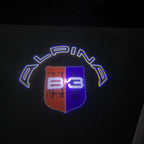 بي ام دبليو LOGO PROJECTOT أضواء Nr.07 (الكمية 1 = 1 مجموعات / 2 أضواء الباب)