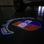 بي ام دبليو LOGO PROJECTOT أضواء Nr.07 (الكمية 1 = 1 مجموعات / 2 أضواء الباب)