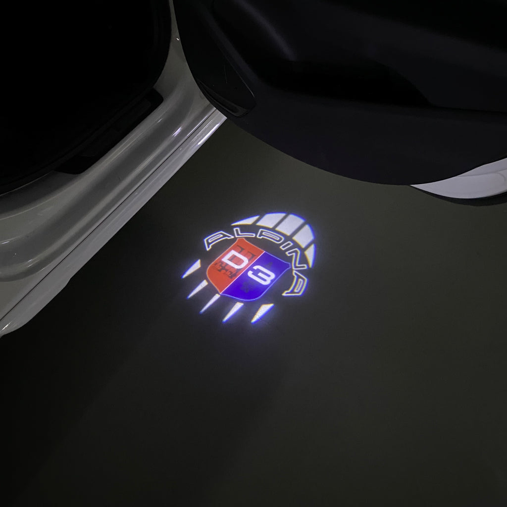 بي ام دبليو LOGO PROJECTOT أضواء Nr.07 (الكمية 1 = 1 مجموعات / 2 أضواء الباب)