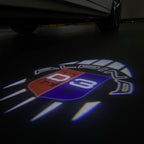 بي ام دبليو LOGO PROJECTOT أضواء Nr.07 (الكمية 1 = 1 مجموعات / 2 أضواء الباب)