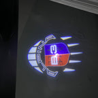 بي ام دبليو LOGO PROJECTOT أضواء Nr.07 (الكمية 1 = 1 مجموعات / 2 أضواء الباب)