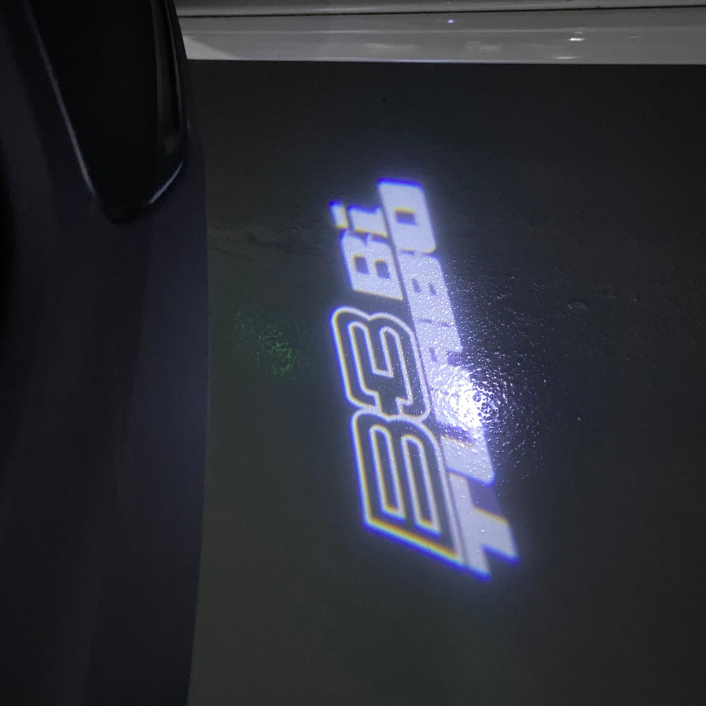 بي ام دبليو LOGO PROJECTOT أضواء Nr.07 (الكمية 1 = 1 مجموعات / 2 أضواء الباب)