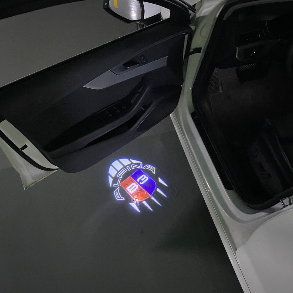 بي ام دبليو LOGO PROJECTOT أضواء Nr.07 (الكمية 1 = 1 مجموعات / 2 أضواء الباب)