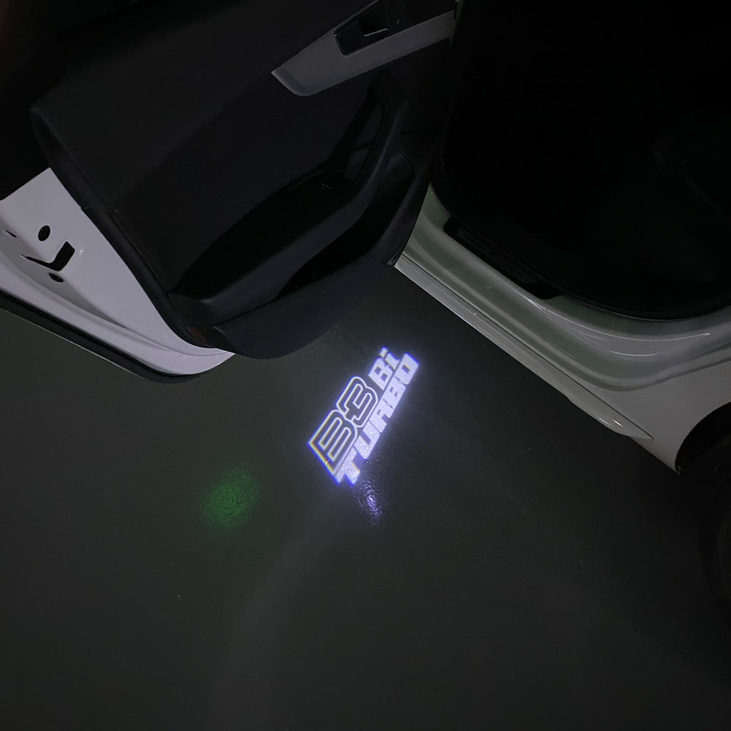 بي ام دبليو LOGO PROJECTOT أضواء Nr.07 (الكمية 1 = 1 مجموعات / 2 أضواء الباب)