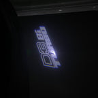 ALPINA D3 Bi TURBO LOGO PROJECTOT LIGHTS  (quantity 1 = 1 sets/2 door lights) Nr.07A55