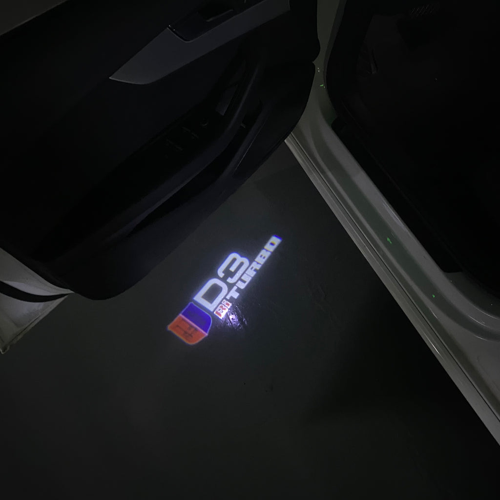 بي ام دبليو LOGO PROJECTOT أضواء Nr.07 (الكمية 1 = 1 مجموعات / 2 أضواء الباب)