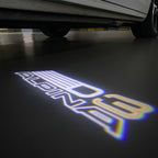 ALPINA D3  LOGO PROJECTOT LIGHTS  (quantity 1 = 1 sets/2 door lights) Nr.07A26