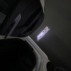 ALPINA D3  LOGO PROJECTOT LIGHTS  (quantity 1 = 1 sets/2 door lights) Nr.07A26