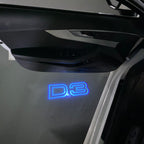 ALPINA  D3   LOGO PROJECTOT LIGHTS  (quantity 1 = 1 sets/2 door lights) Nr.07A25