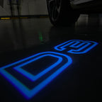 ALPINA  D3   LOGO PROJECTOT LIGHTS  (quantity 1 = 1 sets/2 door lights) Nr.07A25