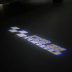 ALPINA D3 LOGO PROJECTOT LIGHTS  (quantity 1 = 1 sets/2 door lights) Nr.07A16