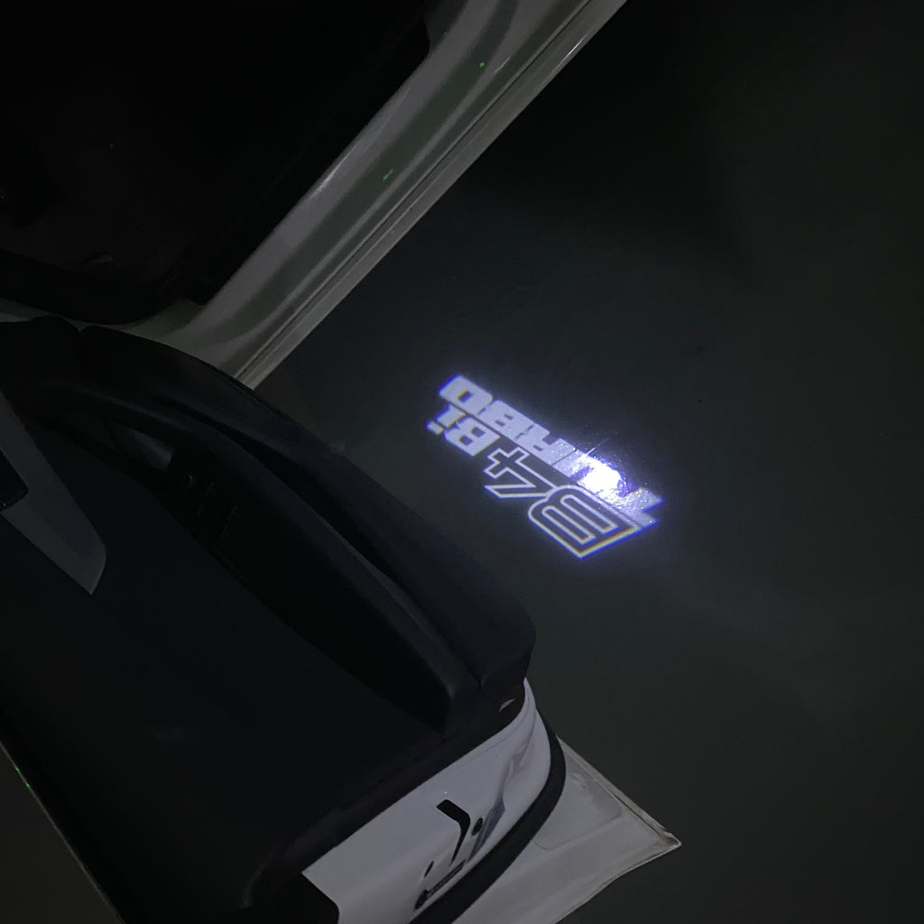 بي ام دبليو LOGO PROJECTOT أضواء Nr.07 (الكمية 1 = 1 مجموعات / 2 أضواء الباب)