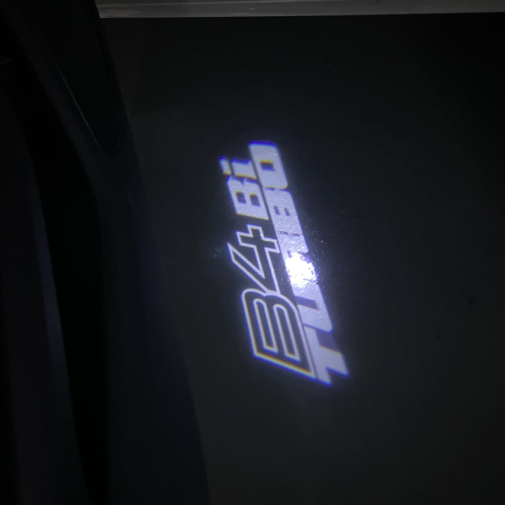 بي ام دبليو LOGO PROJECTOT أضواء Nr.07 (الكمية 1 = 1 مجموعات / 2 أضواء الباب)