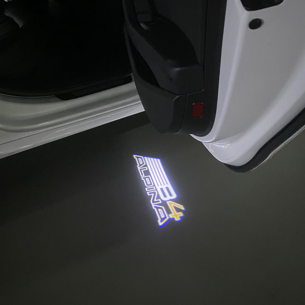 بي ام دبليو LOGO PROJECTOT أضواء Nr.07 (الكمية 1 = 1 مجموعات / 2 أضواء الباب)