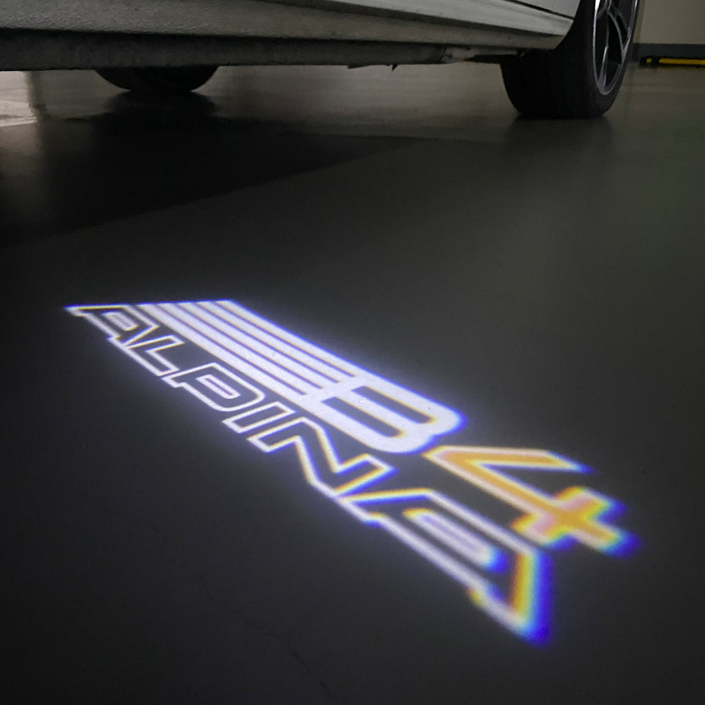 بي ام دبليو LOGO PROJECTOT أضواء Nr.07 (الكمية 1 = 1 مجموعات / 2 أضواء الباب)