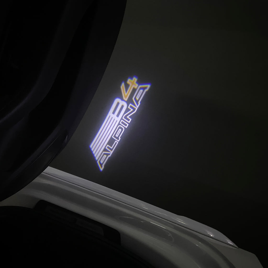 بي ام دبليو LOGO PROJECTOT أضواء Nr.07 (الكمية 1 = 1 مجموعات / 2 أضواء الباب)