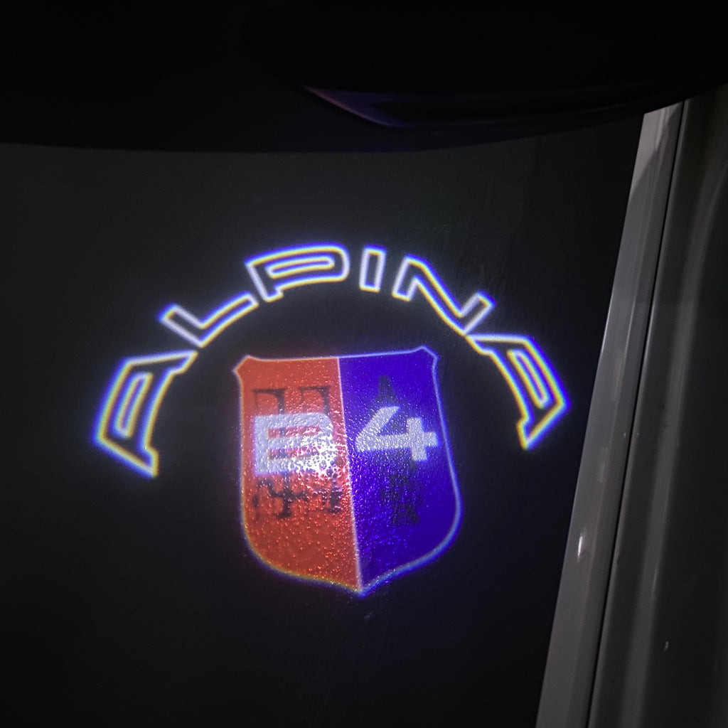 بي ام دبليو LOGO PROJECTOT أضواء Nr.07 (الكمية 1 = 1 مجموعات / 2 أضواء الباب)