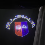 بي ام دبليو LOGO PROJECTOT أضواء Nr.07 (الكمية 1 = 1 مجموعات / 2 أضواء الباب)