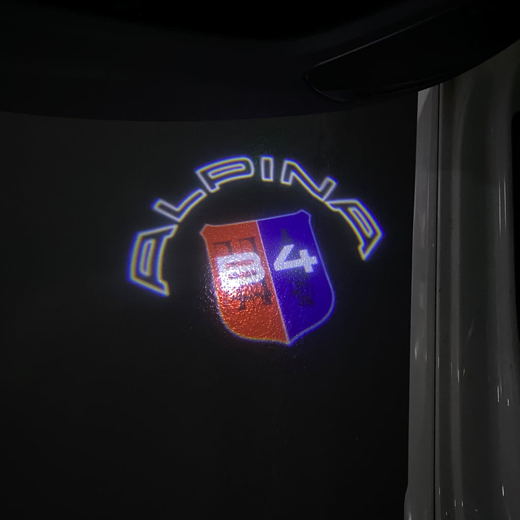 بي ام دبليو LOGO PROJECTOT أضواء Nr.07 (الكمية 1 = 1 مجموعات / 2 أضواء الباب)