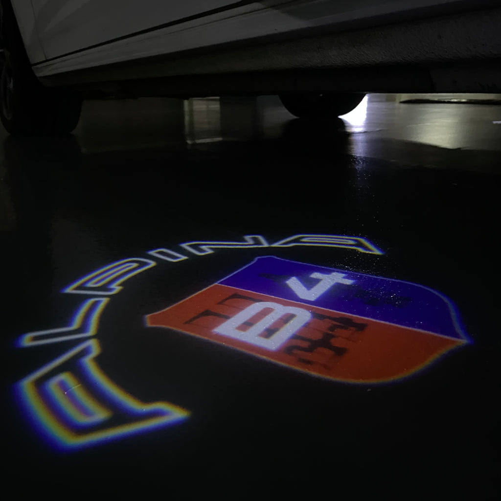 بي ام دبليو LOGO PROJECTOT أضواء Nr.07 (الكمية 1 = 1 مجموعات / 2 أضواء الباب)