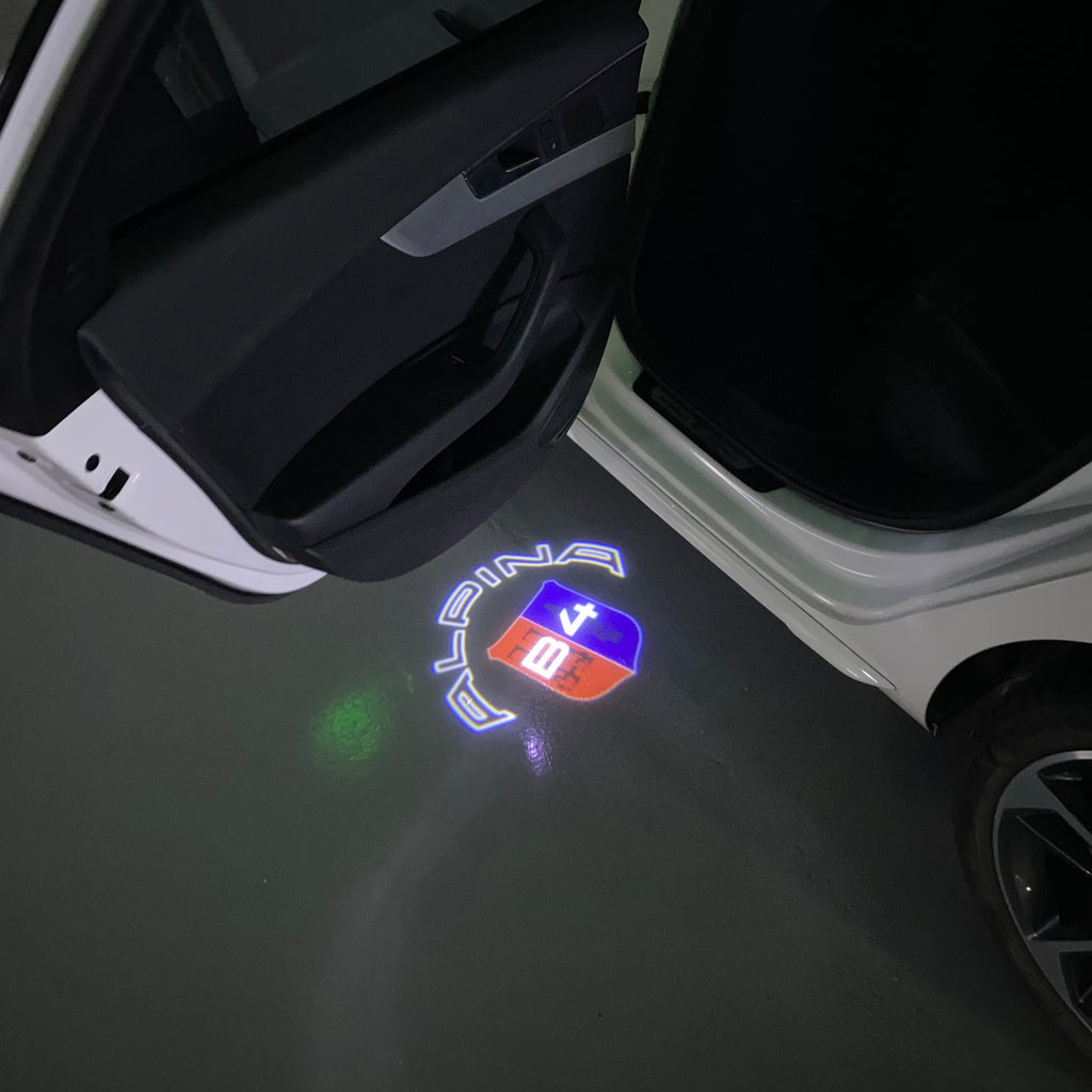 بي ام دبليو LOGO PROJECTOT أضواء Nr.07 (الكمية 1 = 1 مجموعات / 2 أضواء الباب)