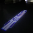 ALPINA D3 TURBO  LOGO PROJECTOT LIGHTS  (quantity 1 = 1 sets/2 door lights) Nr.07A09