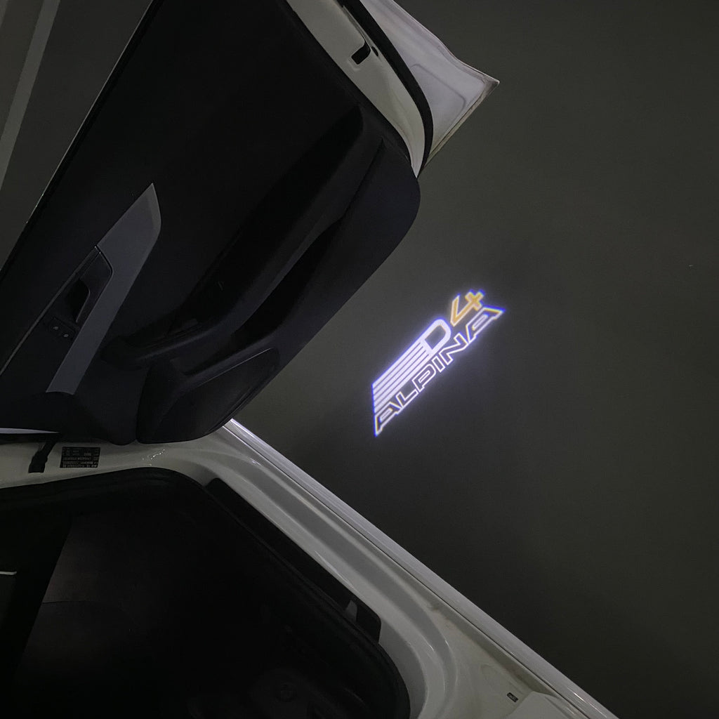 بي ام دبليو LOGO PROJECTOT أضواء Nr.07 (الكمية 1 = 1 مجموعات / 2 أضواء الباب)