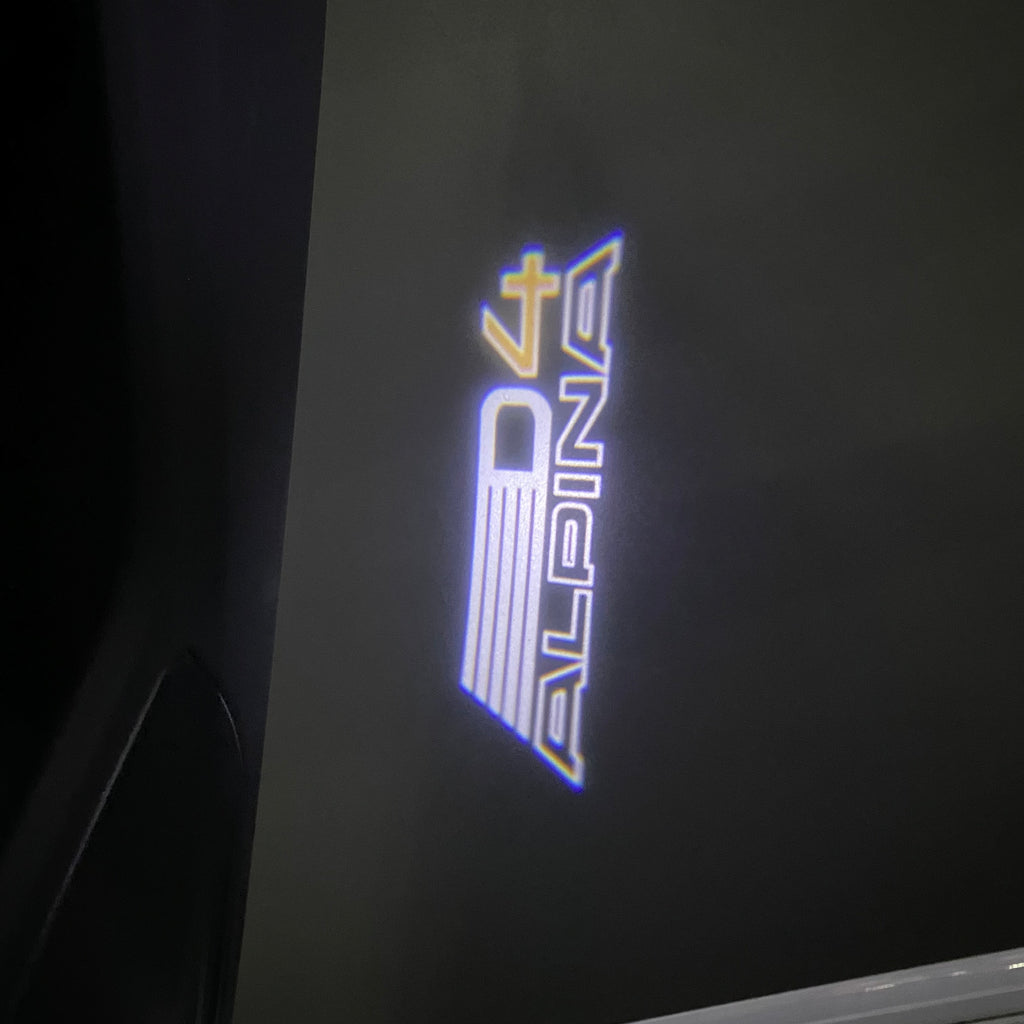 بي ام دبليو LOGO PROJECTOT أضواء Nr.07 (الكمية 1 = 1 مجموعات / 2 أضواء الباب)