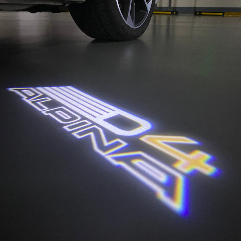 بي ام دبليو LOGO PROJECTOT أضواء Nr.07 (الكمية 1 = 1 مجموعات / 2 أضواء الباب)