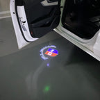 ALPINA D4 LOGO PROJECTOT LIGHTS  (quantity 1 = 1 sets/2 door lights) Nr.07A52