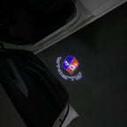 ALPINA D4 LOGO PROJECTOT LIGHTS  (quantity 1 = 1 sets/2 door lights) Nr.07A52