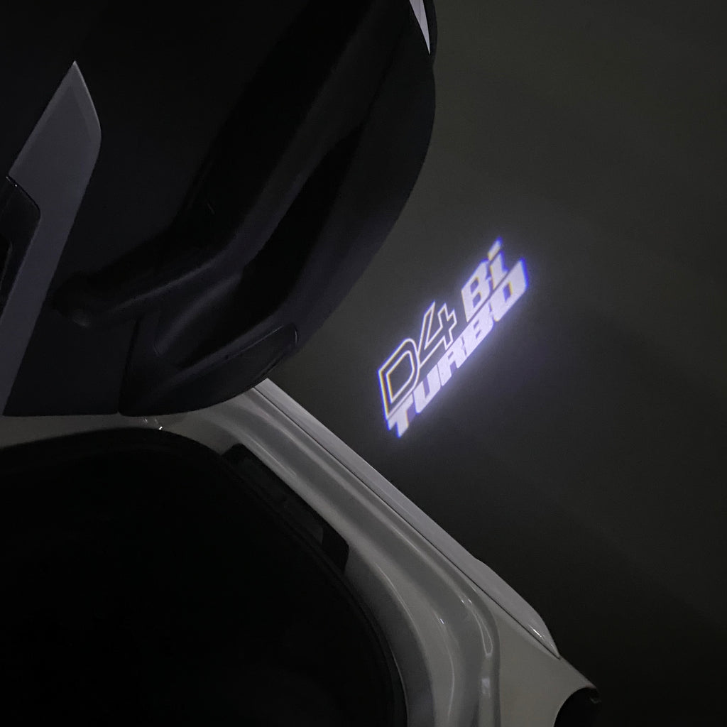 بي ام دبليو LOGO PROJECTOT أضواء Nr.07 (الكمية 1 = 1 مجموعات / 2 أضواء الباب)