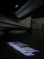 بي ام دبليو LOGO PROJECTOT أضواء Nr.07 (الكمية 1 = 1 مجموعات / 2 أضواء الباب)