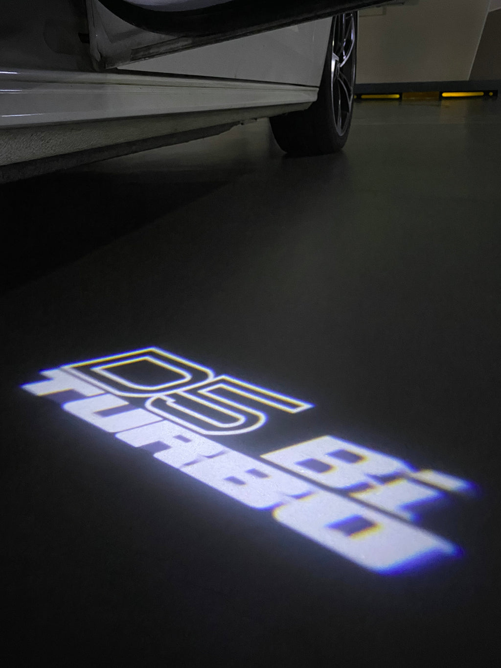 بي ام دبليو LOGO PROJECTOT أضواء Nr.07 (الكمية 1 = 1 مجموعات / 2 أضواء الباب)