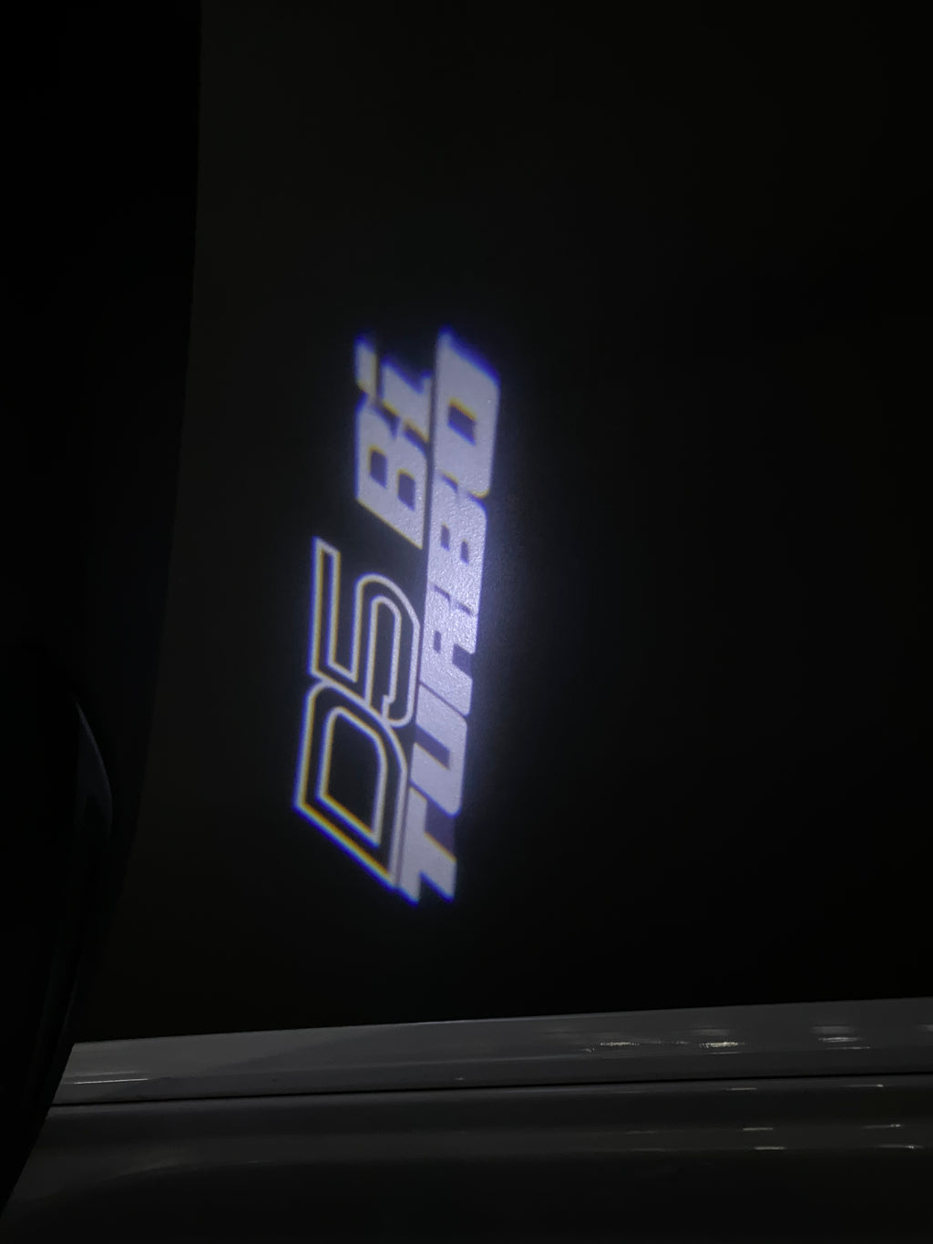 بي ام دبليو LOGO PROJECTOT أضواء Nr.07 (الكمية 1 = 1 مجموعات / 2 أضواء الباب)