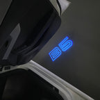 ALPINA B5  LOGO PROJECTOT LIGHTS  (quantity 1 = 1 sets/2 door lights) Nr.07A21