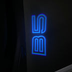 ALPINA B5  LOGO PROJECTOT LIGHTS  (quantity 1 = 1 sets/2 door lights) Nr.07A21