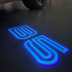 ALPINA B5  LOGO PROJECTOT LIGHTS  (quantity 1 = 1 sets/2 door lights) Nr.07A21