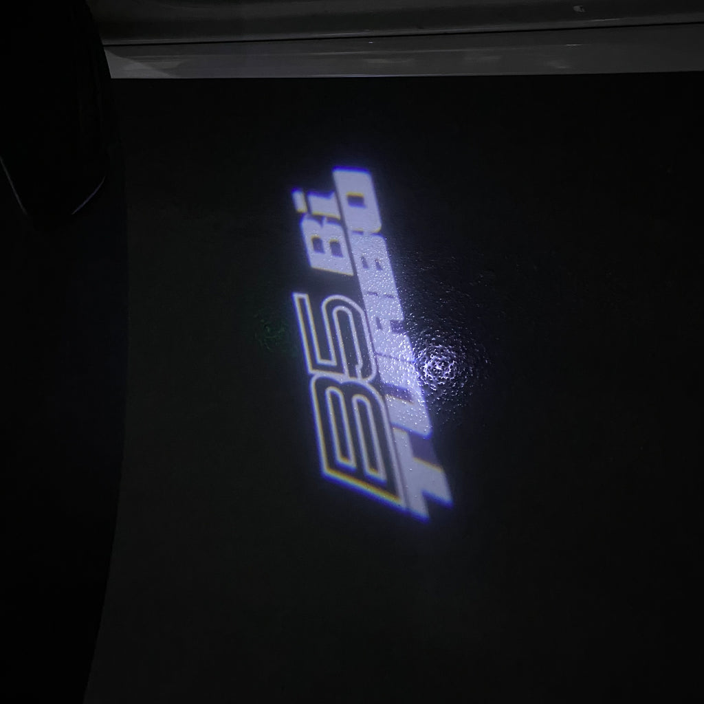 ALPINA B5 Bi TURBO   LOGO PROJECTOT LIGHTS  (quantity 1 = 1 sets/2 door lights) Nr.07A13